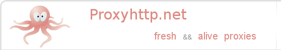 proxyhttp.net - always free fresh http/https proxy list and IP proxy tools. Anonymous, elite, transparent proxy